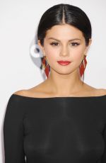 SELENA GOMEZ at 2014 American Music Awards in Los Angeles