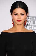 SELENA GOMEZ at 2014 American Music Awards in Los Angeles