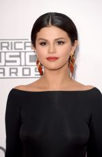 SELENA GOMEZ at 2014 American Music Awards in Los Angeles