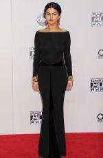 SELENA GOMEZ at 2014 American Music Awards in Los Angeles