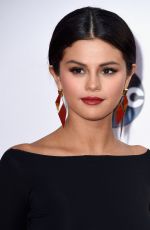 SELENA GOMEZ at 2014 American Music Awards in Los Angeles