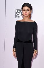 SELENA GOMEZ at 2014 American Music Awards in Los Angeles