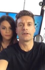 SELENA GOMEZ at On Air with Ryan Seacrest