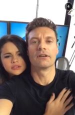 SELENA GOMEZ at On Air with Ryan Seacrest