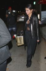 SELENA GOMEZ Leaves Il Cielo Restaurant in Beverly Hills