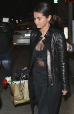 SELENA GOMEZ Leaves Il Cielo Restaurant in Beverly Hills