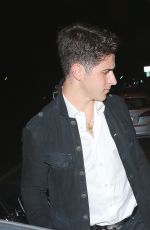 SELENA GOMEZ Leaves Il Cielo Restaurant in Beverly Hills