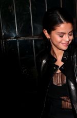 SELENA GOMEZ Leaves Il Cielo Restaurant in Beverly Hills