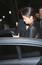 SELENA GOMEZ Leaves Il Cielo Restaurant in Beverly Hills