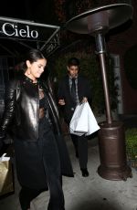 SELENA GOMEZ Leaves Il Cielo Restaurant in Beverly Hills
