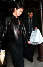SELENA GOMEZ Leaves Il Cielo Restaurant in Beverly Hills