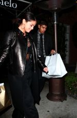 SELENA GOMEZ Leaves Il Cielo Restaurant in Beverly Hills