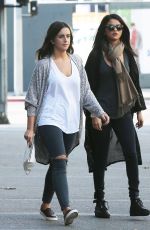 SELENA GOMEZ Leaves Starbucks in Los Angeles 0211