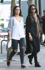 SELENA GOMEZ Leaves Starbucks in Los Angeles 0211