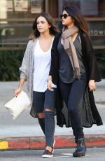 SELENA GOMEZ Leaves Starbucks in Los Angeles 0211