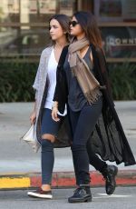 SELENA GOMEZ Leaves Starbucks in Los Angeles 0211