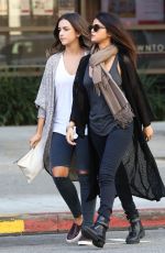SELENA GOMEZ Leaves Starbucks in Los Angeles 0211