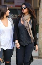 SELENA GOMEZ Leaves Starbucks in Los Angeles 0211