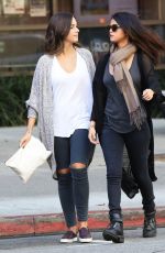 SELENA GOMEZ Leaves Starbucks in Los Angeles 0211