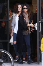 SELENA GOMEZ Leaves Starbucks in Los Angeles 0211