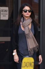 SELENA GOMEZ Leaves Starbucks in Los Angeles 0211