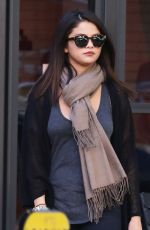 SELENA GOMEZ Leaves Starbucks in Los Angeles 0211