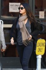 SELENA GOMEZ Leaves Starbucks in Los Angeles 0211