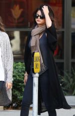 SELENA GOMEZ Leaves Starbucks in Los Angeles 0211