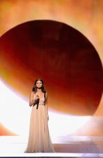 SELENA GOMEZ Performs at 2014 American Music Awards in Los Angeles