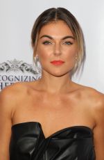 SERINDA SWAN at Unlikely Heroes Awards Gala in Los Angeles