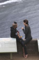 SHAILENE WOODLEY and Her Boyfriend Nakho on the Hamakua coast in Hawaii