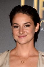 SHAILENE WOODLEY at 2014 Hollywood Film Awards