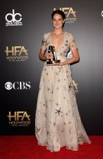 SHAILENE WOODLEY at 2014 Hollywood Film Awards