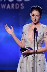 SHAILENE WOODLEY at 2014 Hollywood Film Awards