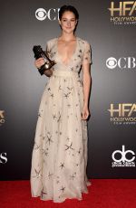 SHAILENE WOODLEY at 2014 Hollywood Film Awards