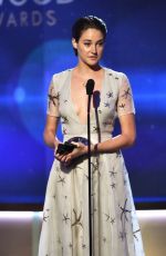 SHAILENE WOODLEY at 2014 Hollywood Film Awards