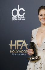 SHAILENE WOODLEY at 2014 Hollywood Film Awards