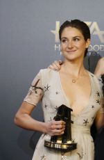 SHAILENE WOODLEY at 2014 Hollywood Film Awards