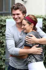 SHAILENE WOODLEY at The Fault in Our Stars Reunion in Century City