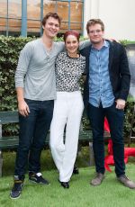 SHAILENE WOODLEY at The Fault in Our Stars Reunion in Century City
