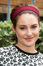 SHAILENE WOODLEY at The Fault in Our Stars Reunion in Century City