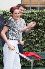 SHAILENE WOODLEY at The Fault in Our Stars Reunion in Century City