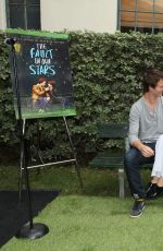 SHAILENE WOODLEY at The Fault in Our Stars Reunion in Century City