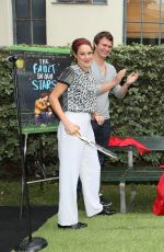 SHAILENE WOODLEY at The Fault in Our Stars Reunion in Century City
