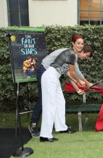 SHAILENE WOODLEY at The Fault in Our Stars Reunion in Century City