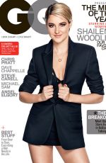 SHAILENE WOODLEY - GQ Magazine, December 2014 Issue