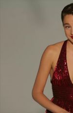SHAILENE WOODLEY - Vanity Fair Magazine, Behind the Scenes