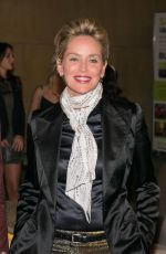 SHARON STONE at Kurmanjan Datka: Queen of the Mountains Screening in Hollywood