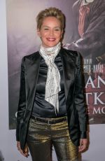 SHARON STONE at Kurmanjan Datka: Queen of the Mountains Screening in Hollywood