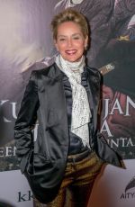 SHARON STONE at Kurmanjan Datka: Queen of the Mountains Screening in Hollywood